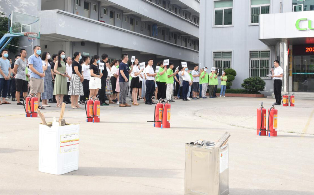 安全意識(shí)常在心：熱烈慶祝家樂(lè)5S事凈水器2020全員消防安全演習(xí)圓滿成功