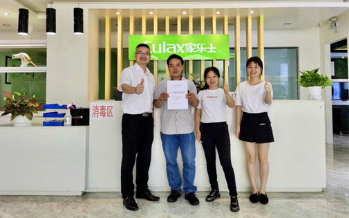 喜訊丨熱烈慶祝廣西梧州李總簽約家樂事5S凈水器，與家樂事一起決勝凈水市場(chǎng)這個(gè)大風(fēng)口