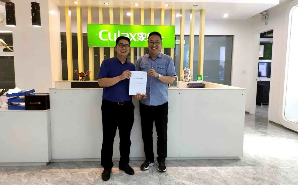 石家莊張總與家樂事凈水器成功簽約，攜手共創(chuàng)凈水新輝煌