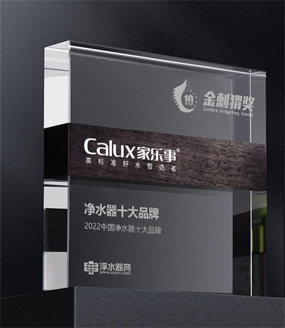 金刺猬獎“凈水器十大品牌”