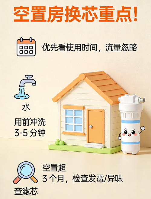 凈水器PCB復(fù)合濾芯到底啥時(shí)候換？更換核心就看兩點(diǎn)！