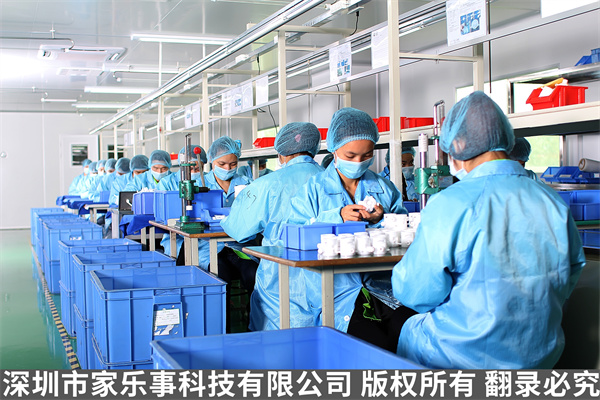 凈水器十萬級無塵生產(chǎn)車間