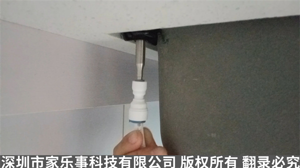 安裝凈水器的龍頭直通