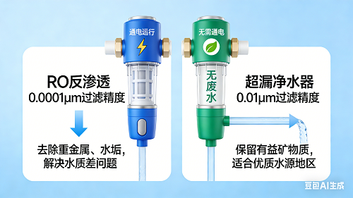 凈水器選 RO 還是超濾？濾芯更換費(fèi)用很高嗎