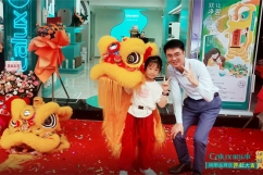 【三店同開】家樂(lè)事三城三店開業(yè)|“揭陽(yáng)小獅子”舞獅獻(xiàn)瑞，共襄開業(yè)盛典